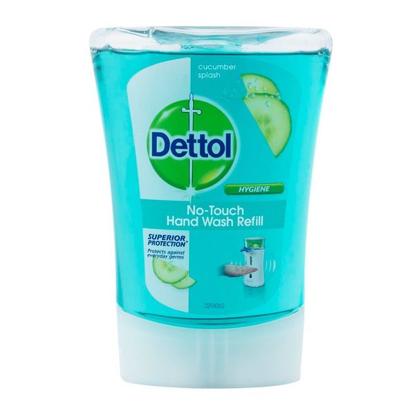 Dettol Hygiene No-Touch Hand Wash Refill - Cucumber Splash - 250ml