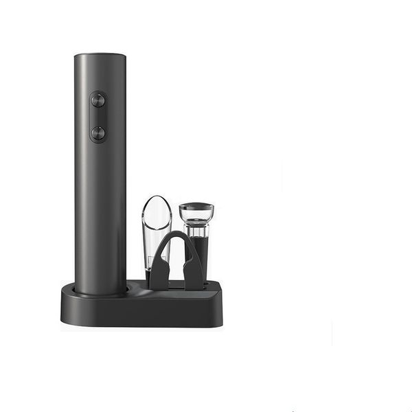 5 - piece Classic Stainless Steel Automatic Electric Wine Opener Set