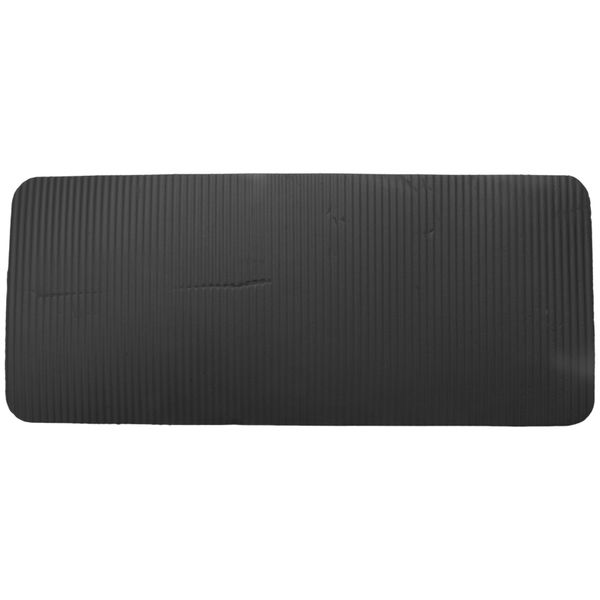 Pilates Workout Mat Thick 60X25X1 5Cm Yoga Pad For Knees Wrists Black