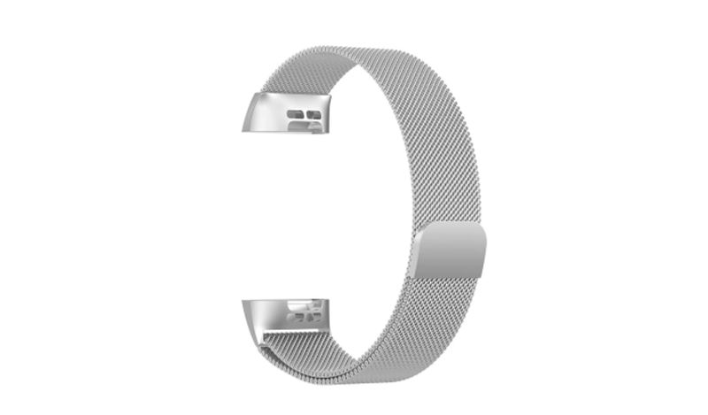 Milanese Watch Strap for Fitbit Charge 3 - Black