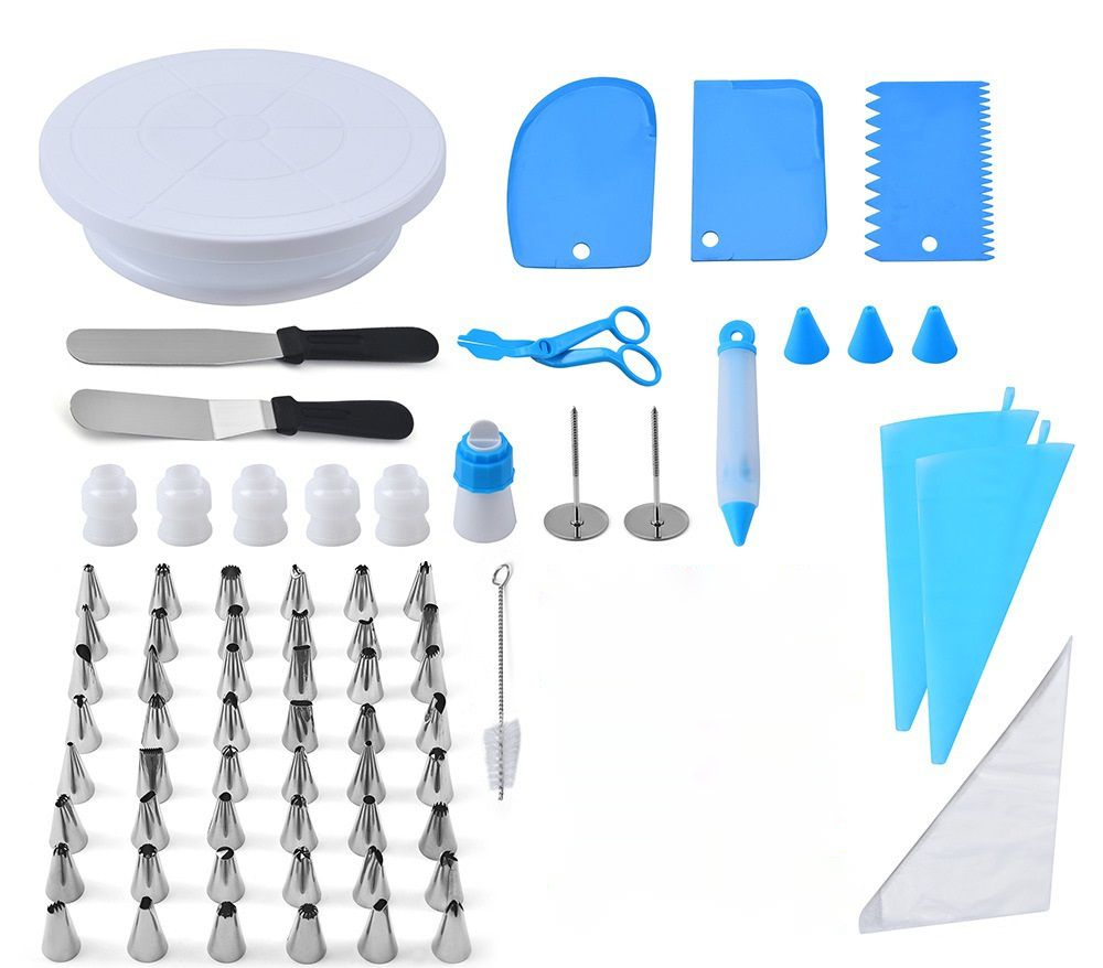 Baked Cakes Cake Tools Accessories Cake Decoration 73 Pieces