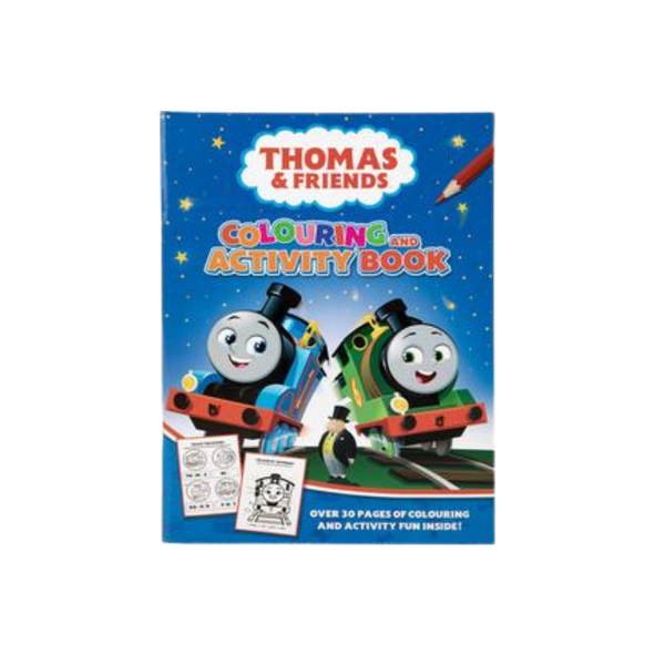Book colouring copy thomas &amp; friends