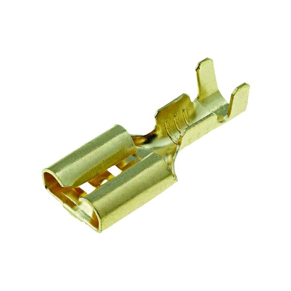 ACDC - Female Disconnect Open Barrel Terminal 6.35 x 0.8mm (100 Pack)