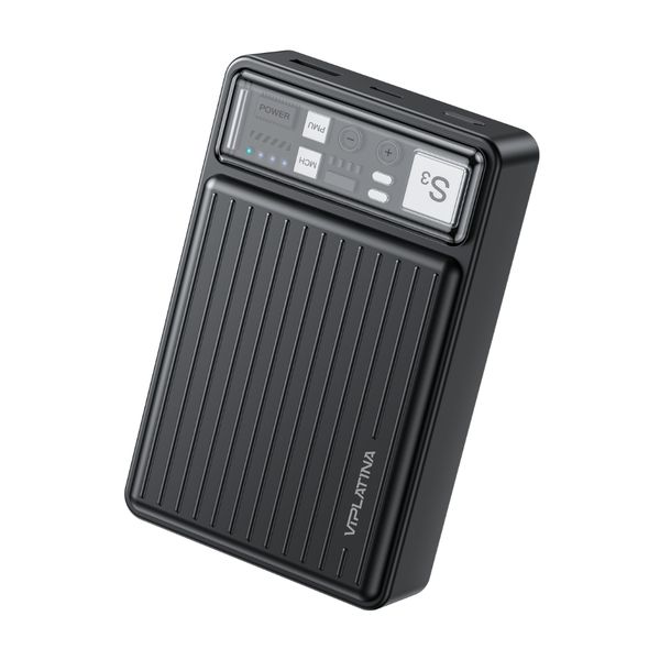 VIPLATINA VP13 20000mAh Power Bank 22.5W Fast Charger, Sleek &amp; Compact
