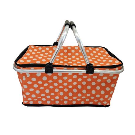 Large Bag Collapsible Picnic Basket Daily Sale Shop