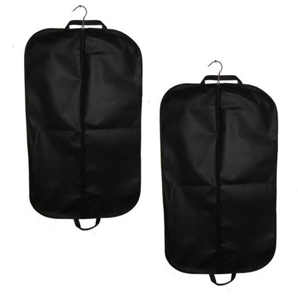 Garment Travel Bag, Breathable Suit Cover 2 Pack with Zipper for Clothes