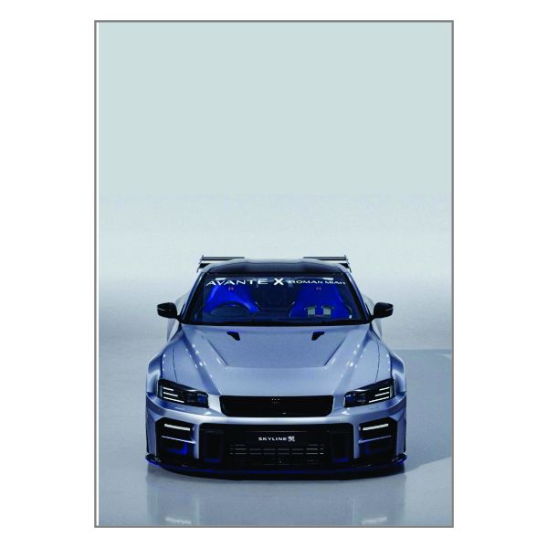 Nissan GTR- A1 Poster