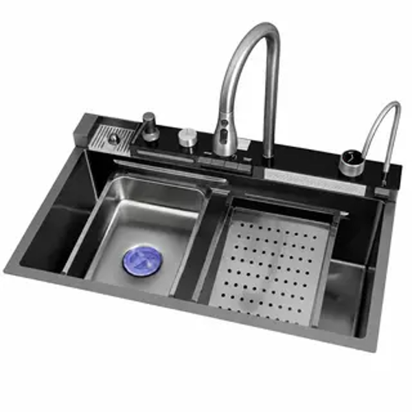 Multifunctional Kitchen Sinks - Wash, Cut, Drain &amp; Store in One