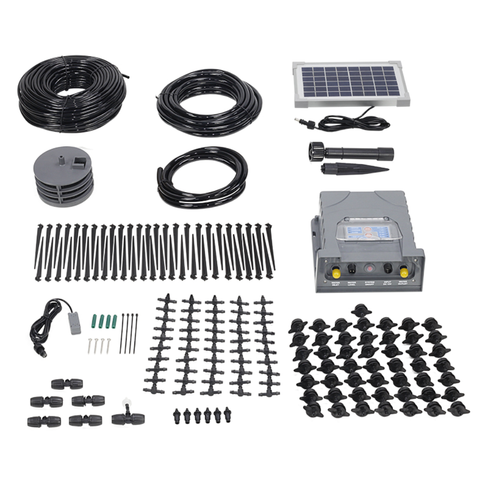Solar Powered Automatic Drip Irrigation Watering System for Jojo Tanks