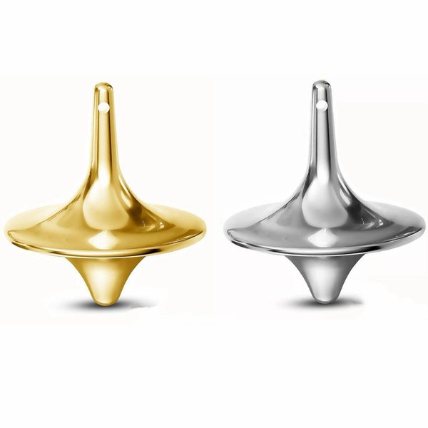 Metal Decompression Gyro, Fingertip Gyro (2 Piece)