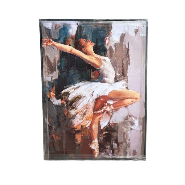 Ballerina Canvas Print Wall Art