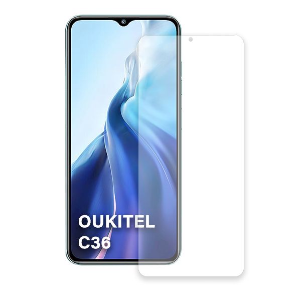 SIXTEEN10 TPU Film Screen Protector for Oukitel C36 - 6.56" (2023)