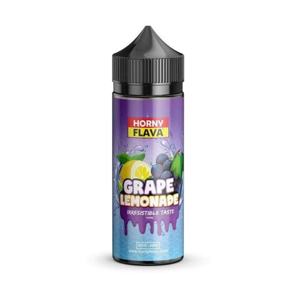 Horny Flava - Hello Summer Grape Lemonade 120ml - 3mg
