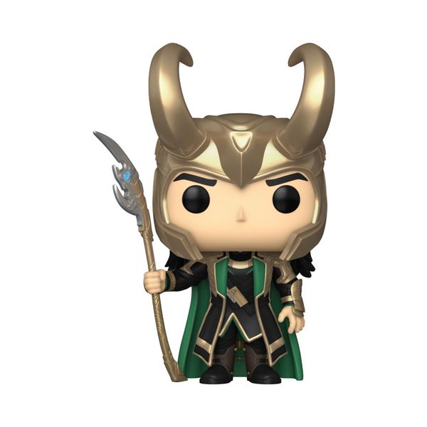 Funko Pop!: Marvel Studios Avengers - Loki With Scepter