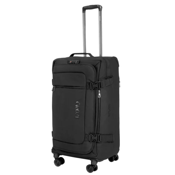 Byond Xplorer Water-Resistant 4 Wheel Trolley Duffel Bag Small