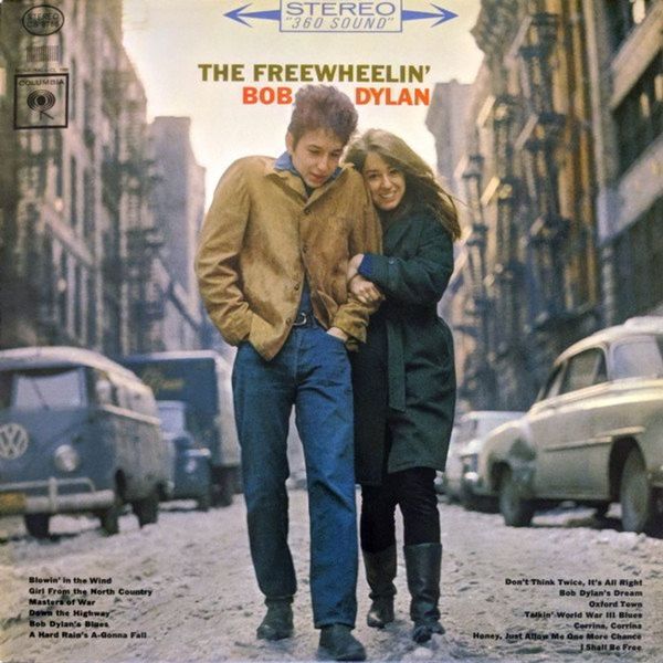 Bob Dylan - The Freewheelin' Bob Dylan 180g Vinyl LP Reissue