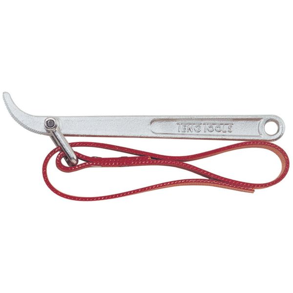 TengTools - Leather Strap Oil Filter Wrench - 9123