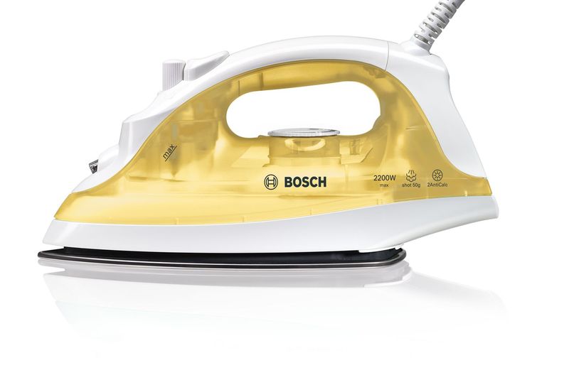 Bosch 2200W Steam Iron Super Glide