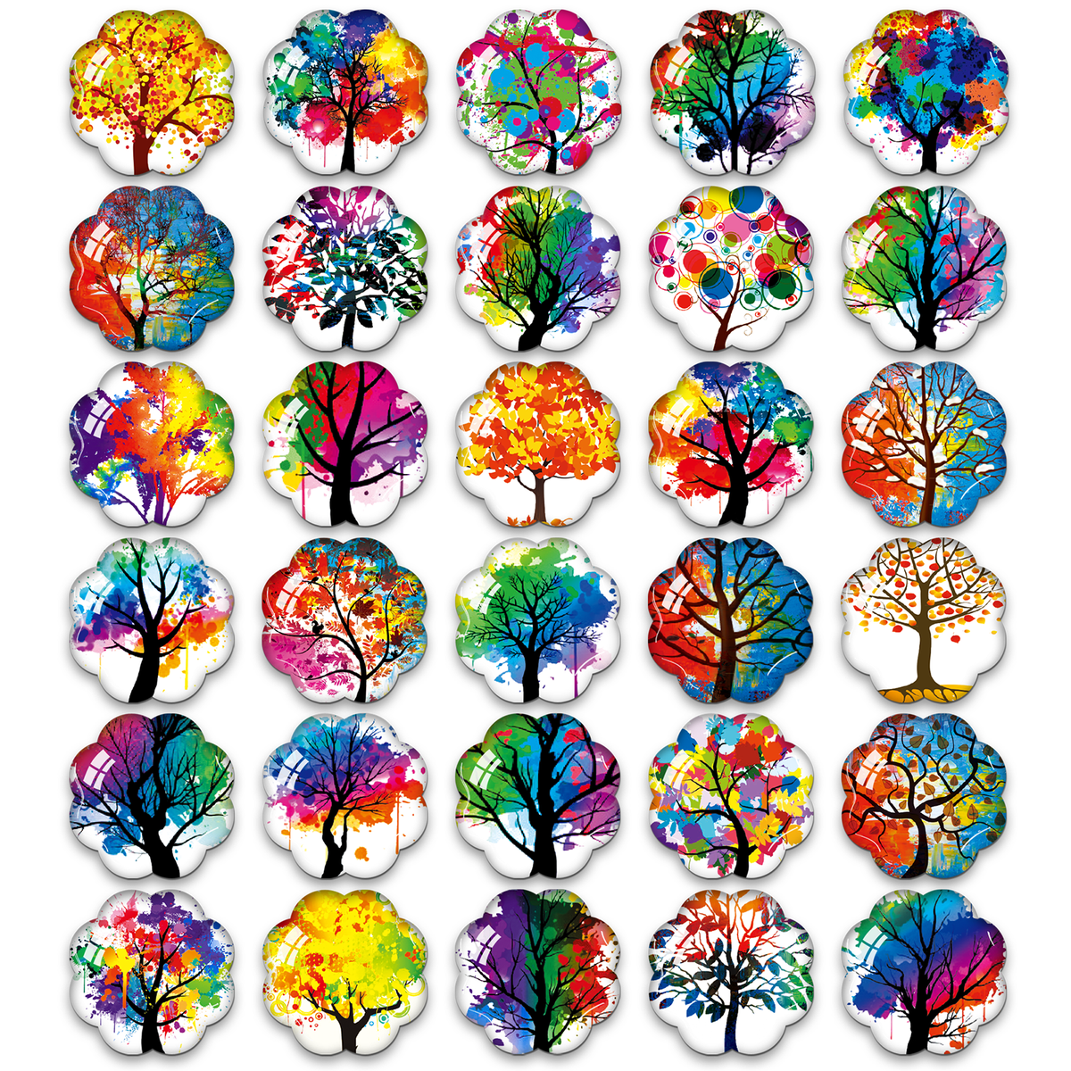 30 PCS Fridge Gift, Notes Decor Office Whiteboards