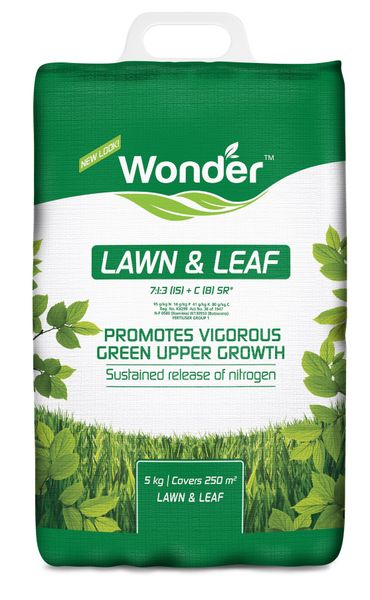Wonder - Lawn &amp; Leaf 7:1:3 (15) + C (8) SR - 5kg