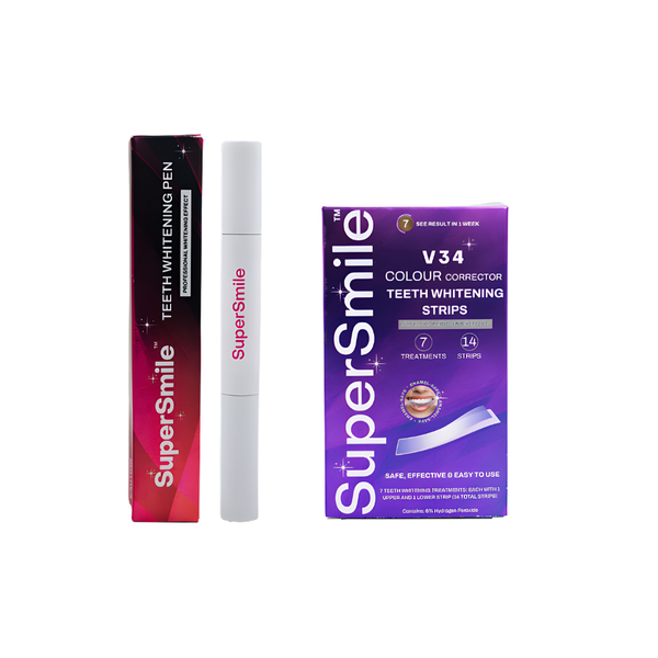 SuperSmile V34 On-The-Go Whitening Set