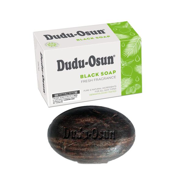 Original Dudu-Osun Black Soap 150g - 3 Pack