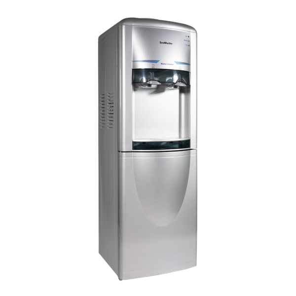 SnoMaster - Hot &amp; Cold Water Dispenser - Silver (SMWD-HCS)