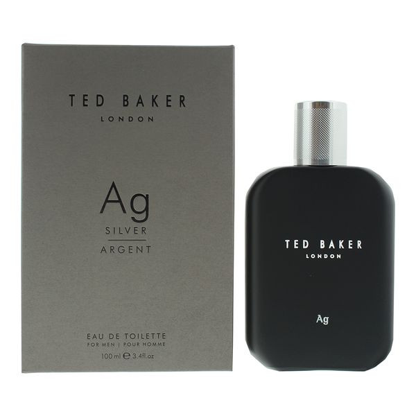 Ted Baker Tonics Ag Silver Eau De Toilette 100ml (Parallel Import)