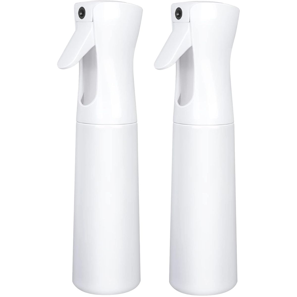 2 Spray Bottle, 300 ml Fine Mist Spray Bottle Sprayer for Hair ...