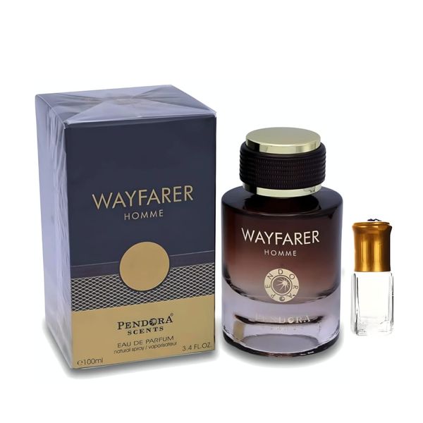 Wayfarer Eau de Parfum - 100ml + Perfume Oil Gift