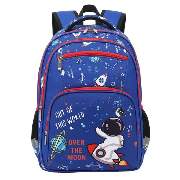 Kids Backpack school&amp;Kindergarten for Boy 4-9 Durable Waterproof School Bag
