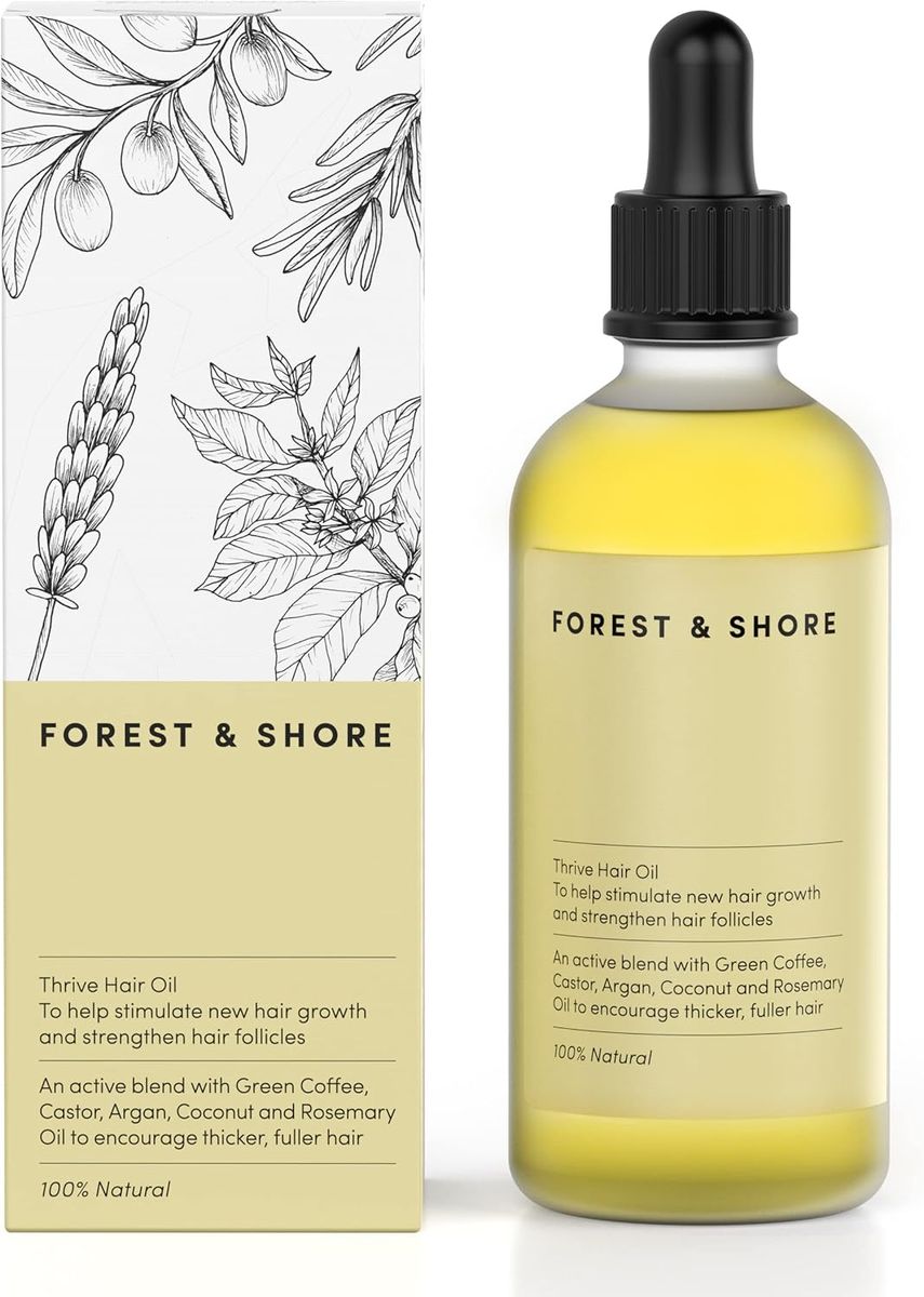 Forest & Shore Rosemary Hair Growth Oil