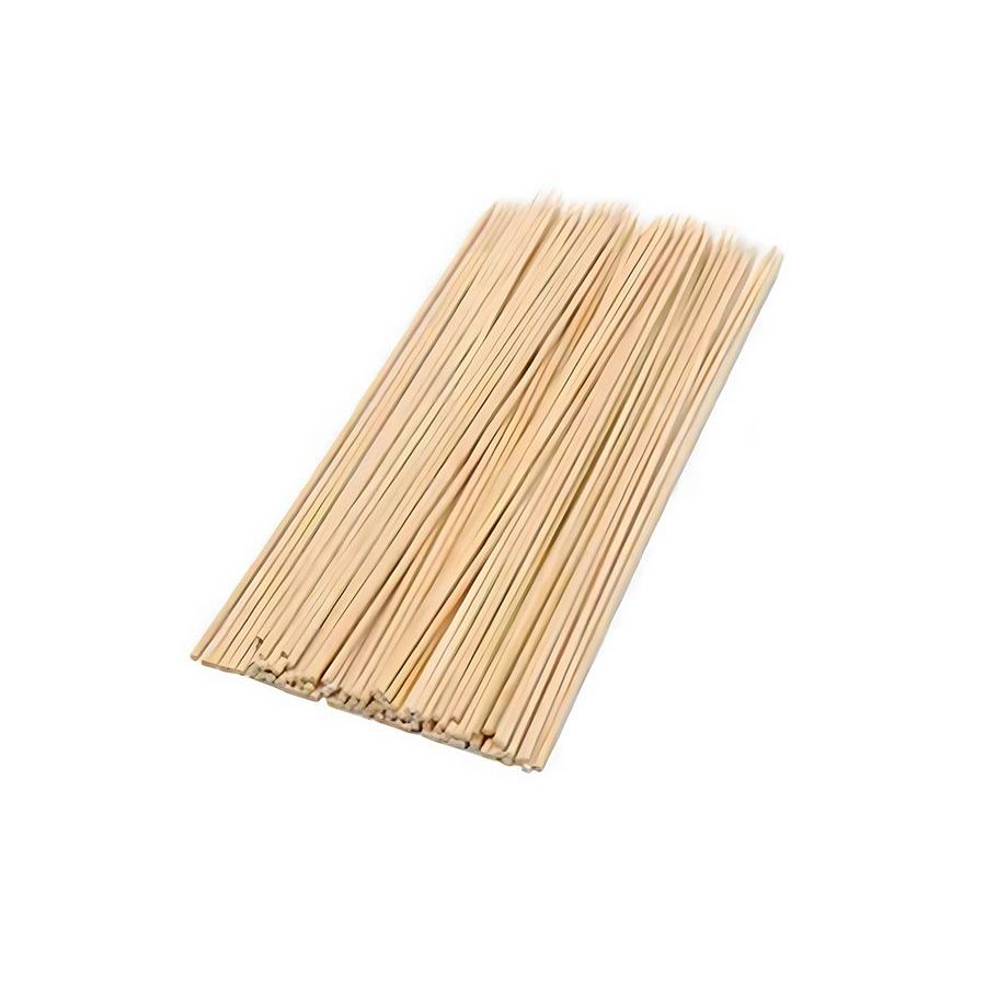 Kitchenware Natural Bamboo 30Cm Chopsticks Skewers 85Pcs | Shop