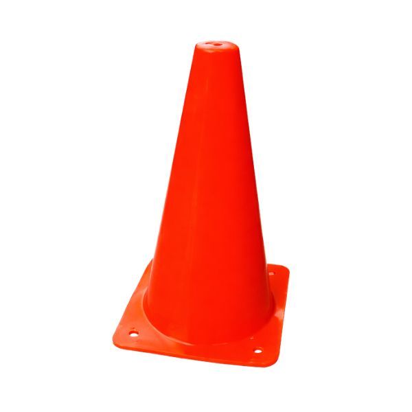 32cm Traffic Safety Cone Bright Orange Durable Road Marker