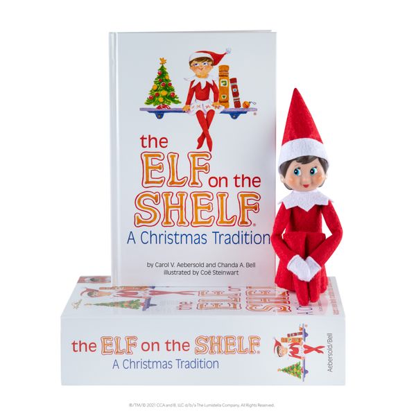 The Elf on the Shelf - Girl - Value Pack with 1x Claus Courture