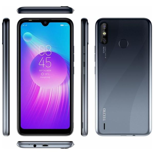 Tecno Spark 4 Air 32gb 6.1" - Misty grey