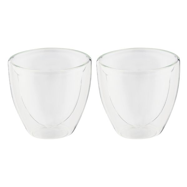Legend Premium Cappuccino Glass Cup (250ml)