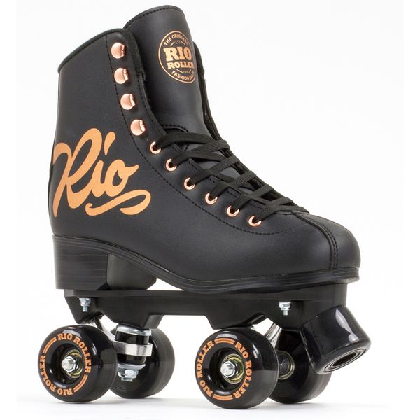 Rio Rose Black Roller Skates