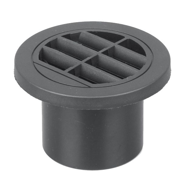 Air Vent Ducting Piece Round Flat Pipe Outlet Exhaust Connector 60Mm