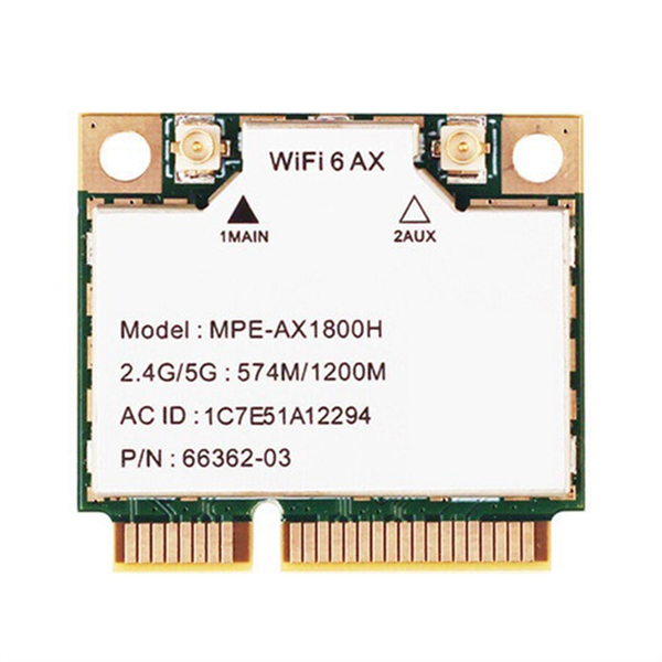 MINI PCI-E 574Mbps Gigabit Dual Band Internal Wireless Network Card