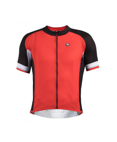 Giordana Silverline S/S Jersey Red/Black/White