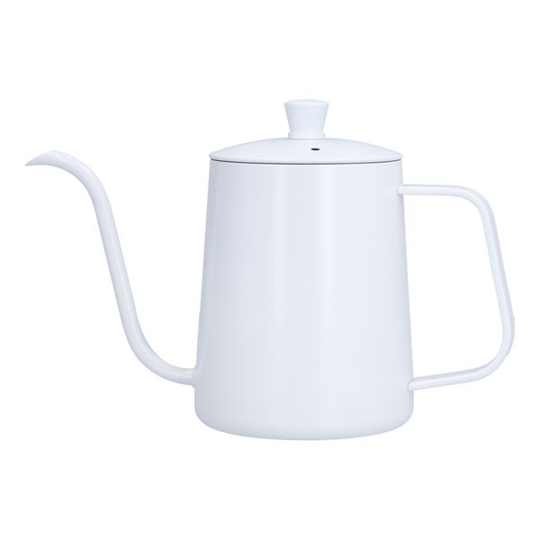 Mini Portable White Stainless Steel Travel Coffee Kettle