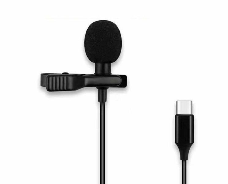 Lavalier JBC-049 Microphone w/ Type-C Adaptor