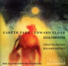 Gareth Farr/Edward Elgar: Cello Concertos (CD / Album)