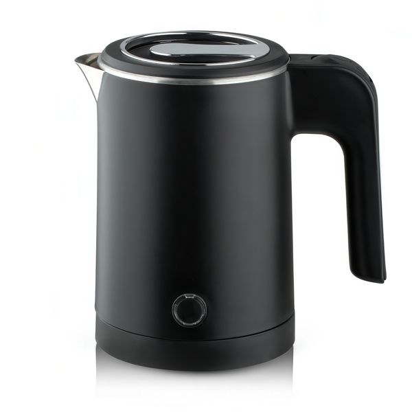 Mini Electric Kettle 0.8L 600W Fast Boil BPA-Free &amp; Auto Shut-Off