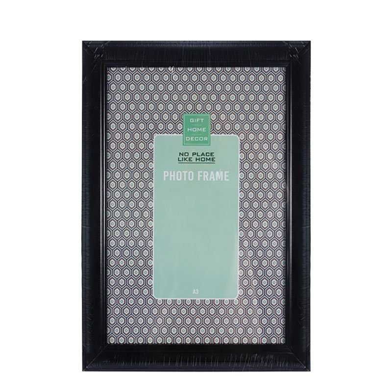Black A3 Wooden Picture Frame for Photo & Certificate Shop Today. Get