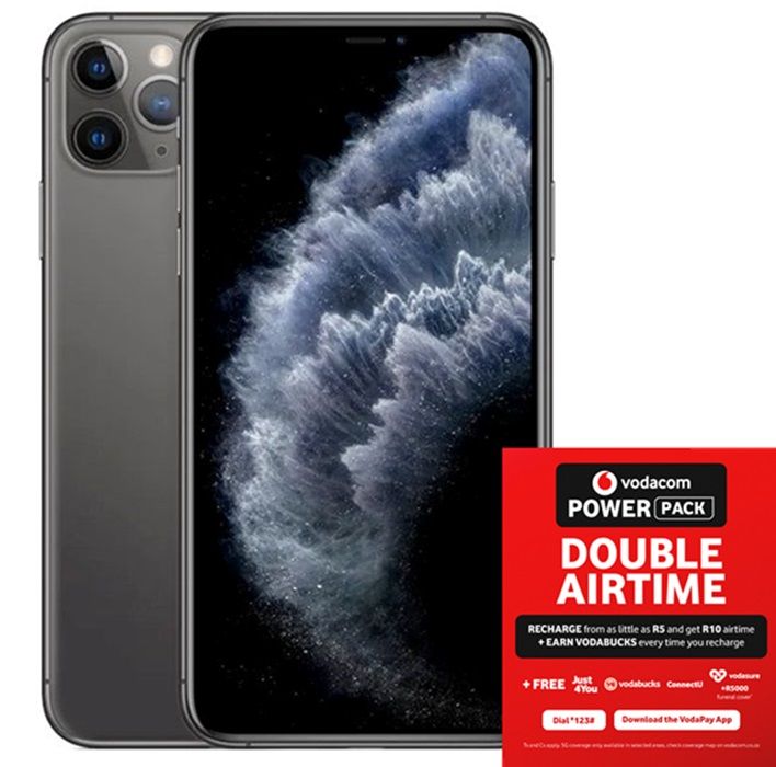 Apple iPhone 11 Pro 本体 265GB Apple iPhone 11 Pro 256GB - Midnight Green(GAN) + Vodacom