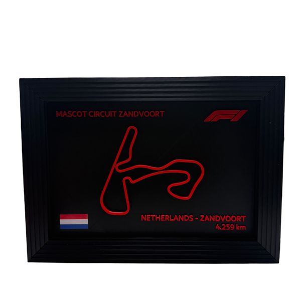 Formula 1 Race Track - Mascot Circuit Zandvoort
