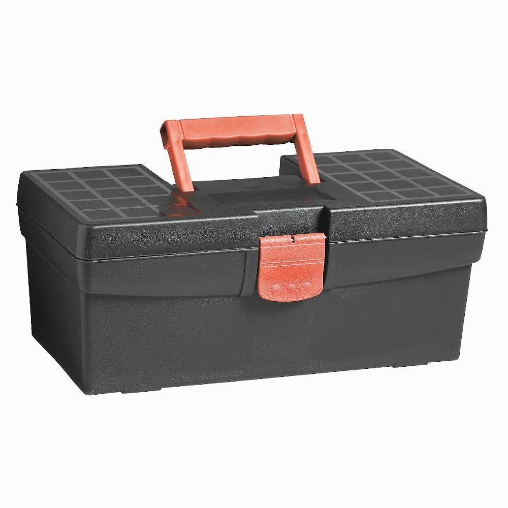 Toolbox Basic 32cm Compact (Black)
