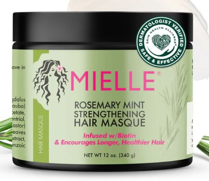 Mielle Rosemary Mint Strengthening Hair Masque - 340g